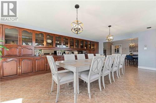 17 Harris Crescent, Whitewater Region, ON - Indoor Photo Showing Dining Room