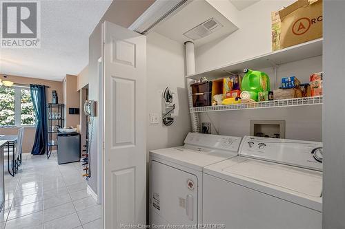 4850 Grand Boulevard Unit# 304, Windsor, ON - Indoor Photo Showing Laundry Room