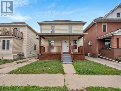 1046 Albert Road, Windsor, ON - Outdoor With Deck Patio Veranda