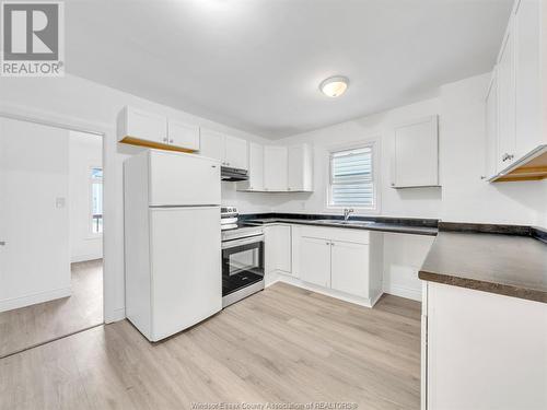 1046 Albert Road, Windsor, ON - Indoor Photo Showing Kitchen With Double Sink