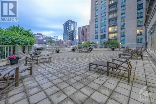 234 Rideau Street Unit#1901, Ottawa, ON - Outdoor With Deck Patio Veranda With Facade