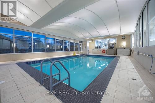 1901 - 234 Rideau Street, Ottawa, ON - Indoor Photo Showing Other Room With In Ground Pool