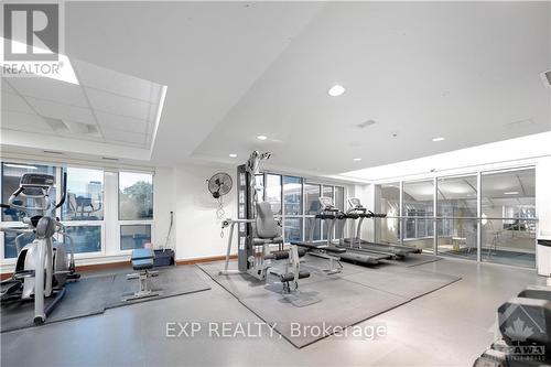 1901 - 234 Rideau Street, Ottawa, ON - Indoor Photo Showing Gym Room