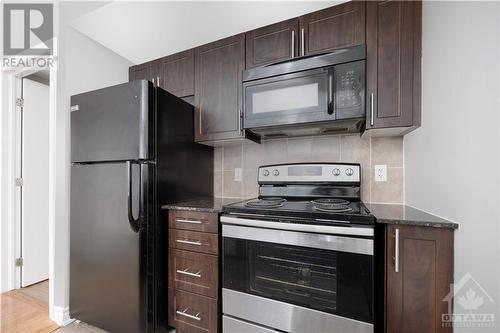 234 Rideau Street Unit#1901, Ottawa, ON - Indoor Photo Showing Kitchen