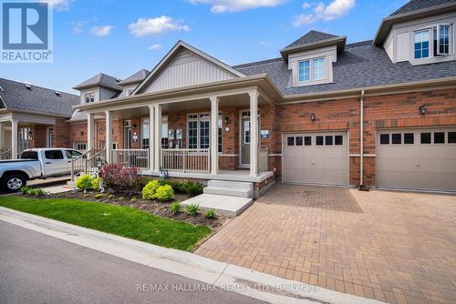 28 Bluestone Crescent, Brampton, ON - Outdoor With Deck Patio Veranda With Facade