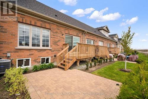 28 Bluestone Crescent, Brampton, ON - Outdoor With Deck Patio Veranda With Exterior