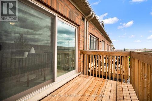 28 Bluestone Crescent, Brampton, ON - Outdoor With Deck Patio Veranda With Exterior