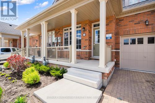 28 Bluestone Crescent, Brampton, ON - Outdoor With Deck Patio Veranda