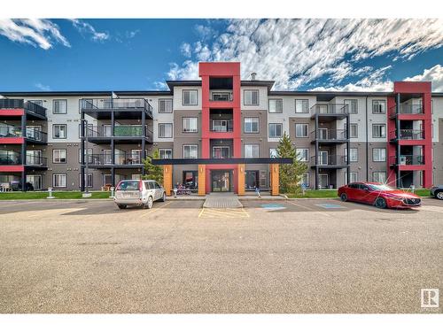 #430 344 Windermere Rd Nw, Edmonton, AB - Outdoor With Balcony With Facade