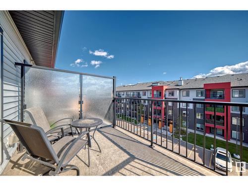 #430 344 Windermere Rd Nw, Edmonton, AB - Outdoor With Balcony