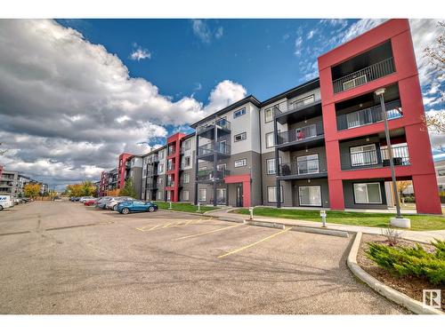 #430 344 Windermere Rd Nw, Edmonton, AB - Outdoor With Balcony With Facade