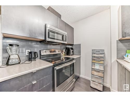 #430 344 Windermere Rd Nw, Edmonton, AB - Indoor Photo Showing Kitchen