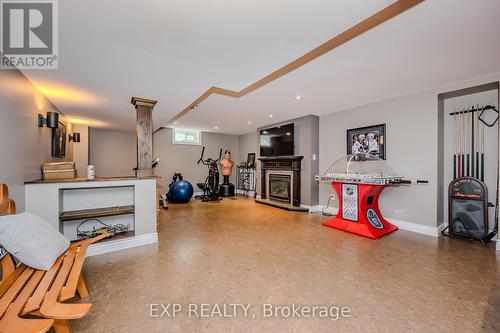 1340 Greeneagle Drive, Oakville, ON - Indoor With Fireplace