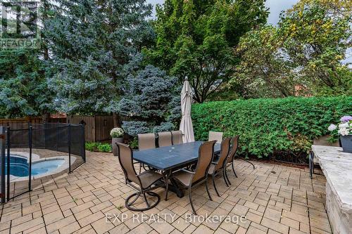 1340 Greeneagle Drive, Oakville, ON - Outdoor With In Ground Pool With Deck Patio Veranda