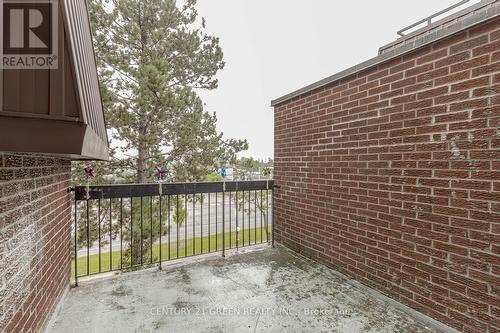 209 - 3455 Morning Star Drive, Mississauga, ON - Outdoor With Balcony