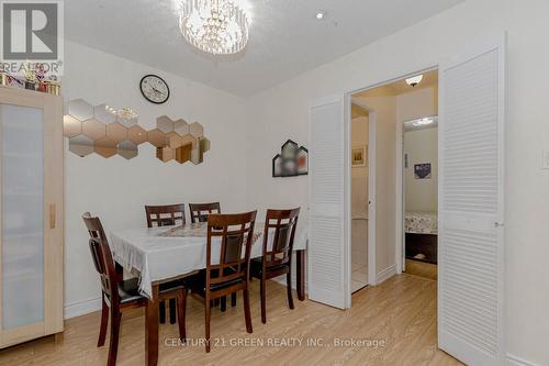 209 - 3455 Morning Star Drive, Mississauga, ON - Indoor Photo Showing Dining Room