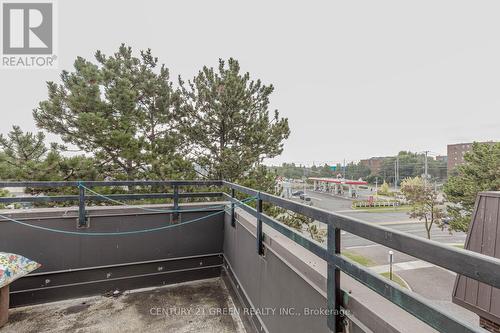 209 - 3455 Morning Star Drive, Mississauga, ON - Outdoor With Balcony With View