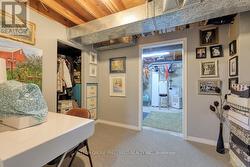 Lower Level Sewing Room - 