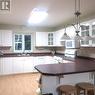 556 Pumpkin Point Rd W, Laird Township, ON  - Indoor Photo Showing Kitchen With Double Sink 