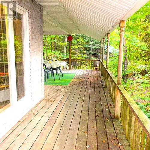 556 Pumpkin Point Rd W, Laird Township, ON - Outdoor With Deck Patio Veranda With Exterior