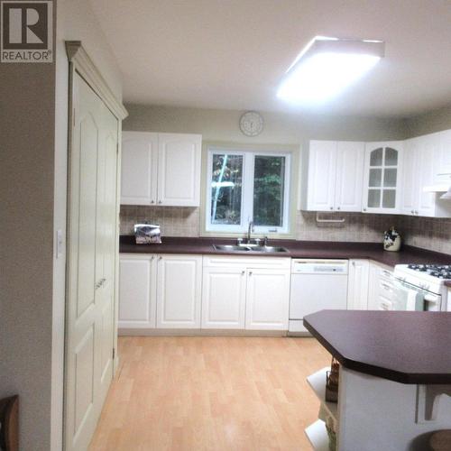 556 Pumpkin Point Rd W, Laird Township, ON - Indoor Photo Showing Kitchen With Double Sink