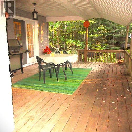 556 Pumpkin Point Rd W, Laird Township, ON - Outdoor With Deck Patio Veranda