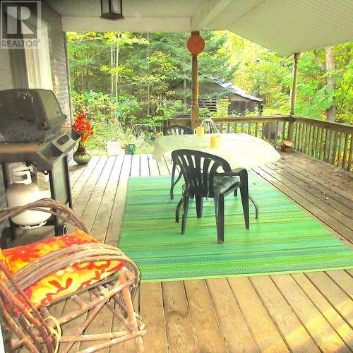 556 Pumpkin Point Rd W, Laird Township, ON - Outdoor With Deck Patio Veranda With Exterior