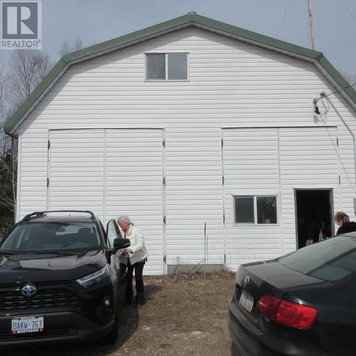 556 Pumpkin Point Rd W, Laird Township, ON -  With Exterior