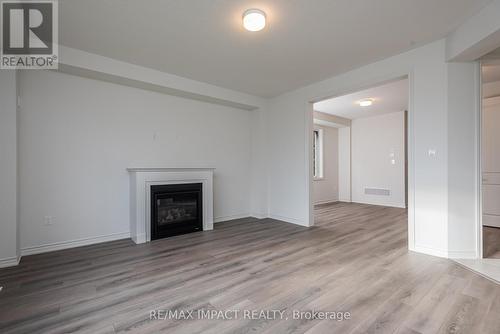 532 Hornbeck Street, Cobourg, ON - Indoor Photo Showing Living Room With Fireplace