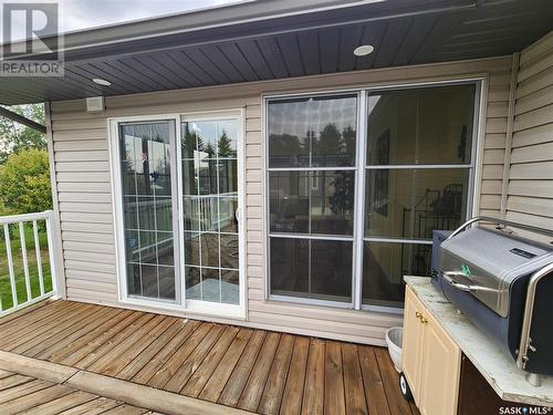 304 Anderson Street, Grenfell, SK - Outdoor With Deck Patio Veranda With Exterior