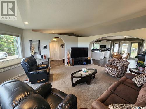 304 Anderson Street, Grenfell, SK - Indoor Photo Showing Living Room