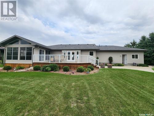 304 Anderson Street, Grenfell, SK - Outdoor With Deck Patio Veranda