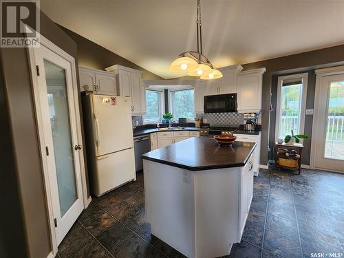 304 Anderson Street, Grenfell, SK - Indoor Photo Showing Kitchen With Double Sink