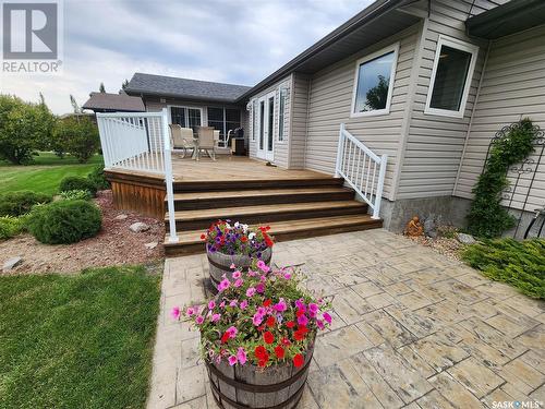 304 Anderson Street, Grenfell, SK - Outdoor With Deck Patio Veranda