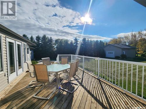 304 Anderson Street, Grenfell, SK - Outdoor With Deck Patio Veranda With Exterior