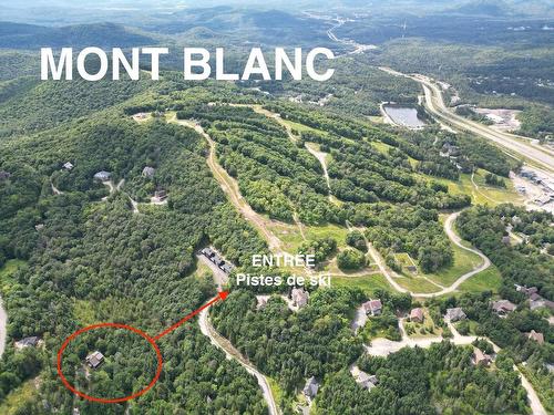 Photo aÃ©rienne - 1416 Ch. Des Lacs, Mont-Blanc, QC - Outdoor With View