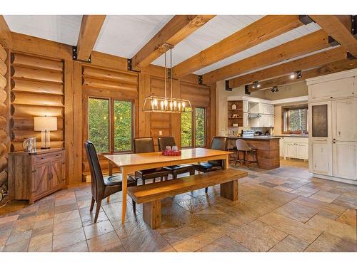 Vue d'ensemble - 1416 Ch. Des Lacs, Mont-Blanc, QC - Indoor Photo Showing Dining Room