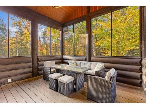 Vue d'ensemble - 1416 Ch. Des Lacs, Mont-Blanc, QC -  With Deck Patio Veranda With Exterior