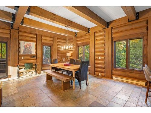 Vue d'ensemble - 1416 Ch. Des Lacs, Mont-Blanc, QC - Indoor Photo Showing Dining Room