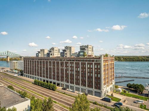 Vue - 912-1025 Rue De La Commune E., Montréal (Ville-Marie), QC - Outdoor With Body Of Water With View