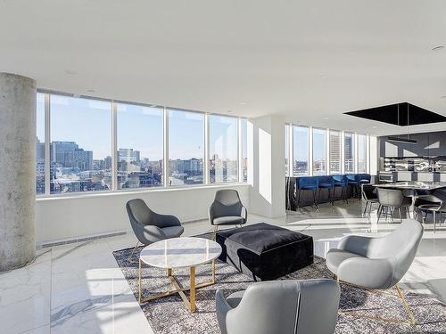 Salle communautaire - 912-1025 Rue De La Commune E., Montréal (Ville-Marie), QC -  Photo Showing Living Room