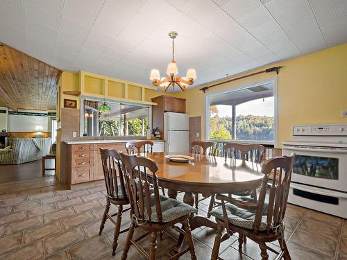 Dining room - 2306 Ch. Des Pins-Gris, La Conception, QC - Indoor Photo Showing Dining Room