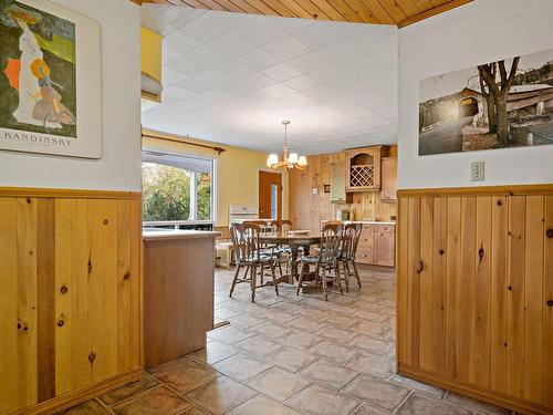 Kitchen - 2306 Ch. Des Pins-Gris, La Conception, QC - Indoor Photo Showing Dining Room