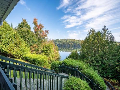 Staircase - 2306 Ch. Des Pins-Gris, La Conception, QC - Outdoor With View