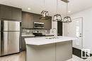 9010 114 Av Nw, Edmonton, AB  - Indoor Photo Showing Kitchen With Stainless Steel Kitchen With Upgraded Kitchen 