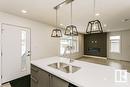 9010 114 Av Nw, Edmonton, AB  - Indoor Photo Showing Kitchen With Double Sink 