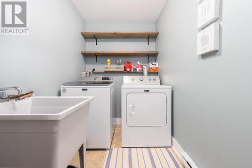 12 River Front Drive, Portugal Cove -St. Philips, NL - Indoor Photo Showing Laundry Room