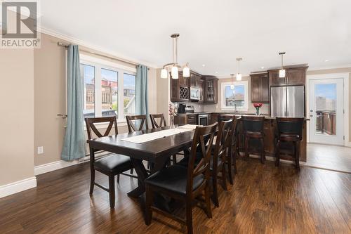 12 River Front Drive, Portugal Cove -St. Philips, NL - Indoor Photo Showing Dining Room