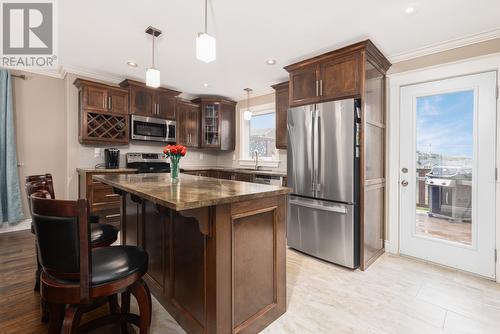 12 River Front Drive, Portugal Cove -St. Philips, NL - Indoor Photo Showing Kitchen With Upgraded Kitchen