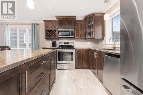 12 River Front Drive, Portugal Cove -St. Philips, NL - Indoor Photo Showing Kitchen With Upgraded Kitchen